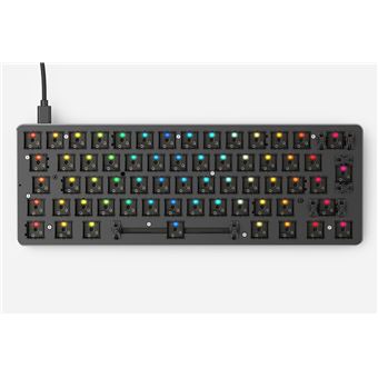 Teclado Gaming Glorious PC Gaming Race GMMK - ISO Compact | Preto - 1