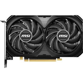 Placa de Vídeo MSI VENTUS GeForce RTX 4060 Ti 2X BLACK 8G OC | Preto - 1