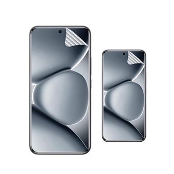 Kit 2 Películas Hydrogel Full Cover Frente PHONECARE para Samsung Redmi Note 15 Pro 5G - 1