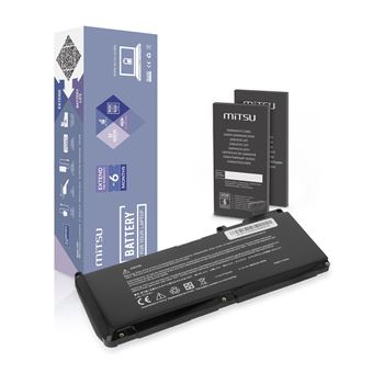 Bateria Mitsu para Apple MacBook 13 A1342 - 1