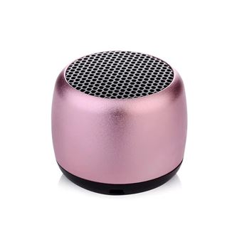 Coluna Lionvolant JL921 | Bluetooth | TWS Portátil - Rosa Ouro - 1