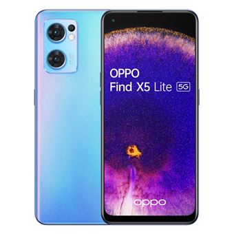 Smartphone OPPO Find X5 Lite | 8 GB | 256 GB | Dual SIM | Azul - 1