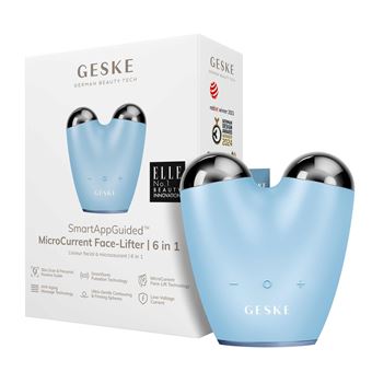 Massajador Facial Geske Microcurrent 6 em 1 | Aquamarine - 1