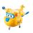 Figura de acção Transform-a-Bot Super Wings Transforming Donnie Azul e Laranja_1