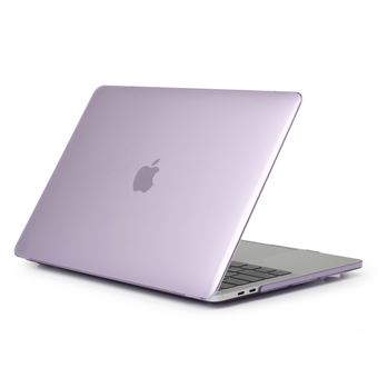 Capa Magunivers TPU frente e verso roxo para MacBook Air 13.3 inch A1932 (2018)/Air 13.3 inch with Retina Display (2018) - 1