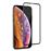 Película Ecrã Cobertura Total Vidro Temperado dmobile para iPhone Xs Full Cover 3D Preto_1