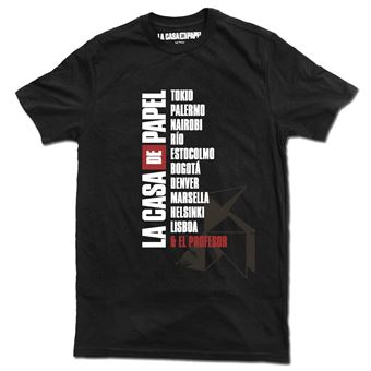 casa de papel t shirts