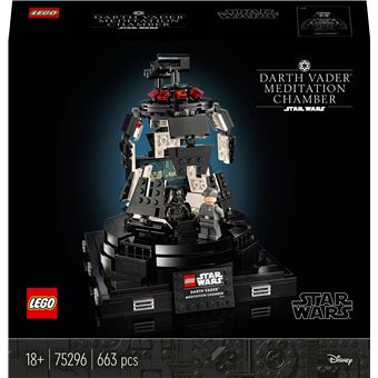 LEGO Star Wars Câmara de Meditação de Darth Vader™ 75296 | 663 Peças - 1