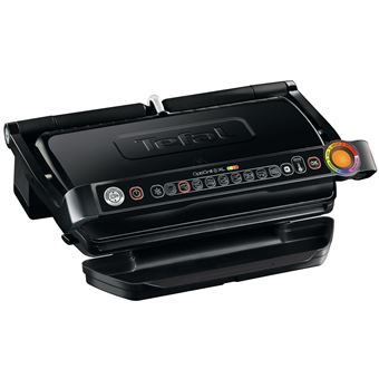 Grelhador de Contacto Tefal OptiGrill + GC7228 | Preto - 1