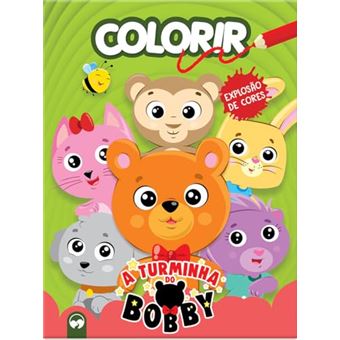 A Turminha Do Bobby Explosão De Cores - 1