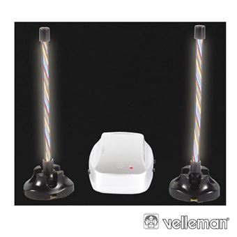 Conjunto De 2 Flash Sticks Velleman De 8 Cores Para Automóvel - 1