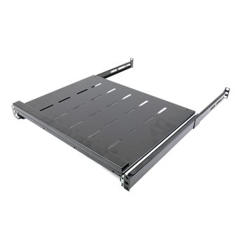 Bandeja Telescópica Rackmatik para Rack-19 1U e Inferior 350 mm 585-875 mm para Teclado - 1