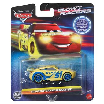 Disney Pixar Cars Brilha No Escuro - Dinoco Cruz Ramirez - 1