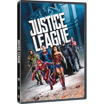 Filme Warner Bros Justice League - 1