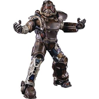 Figura Threezero 3Z0179 | Fallout | T-51 Blackbird Power Armor Pack - 1