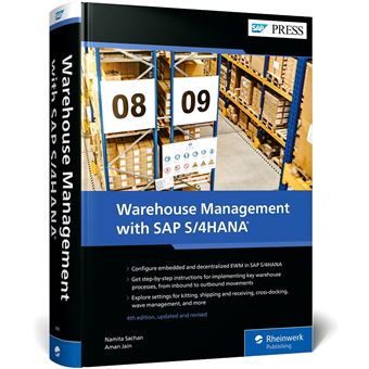 Warehouse Management with SAP S/4HANA: Embedded and Decentralized EWM (Fourth Edition) (SAP PRESS) - 1