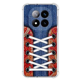 Capa TUMUNDOSMARTPHONE de silicone à prova de choque para Xiaomi Redmi Note 14 Pro+ Plus 5G Sneakers Design 11 Desenhos - 1