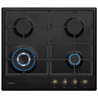 Placa a Gás Infiniton GAS41RO | Gás Butano/Propano | 51 cm | 4 Zonas | Dourado - 1
