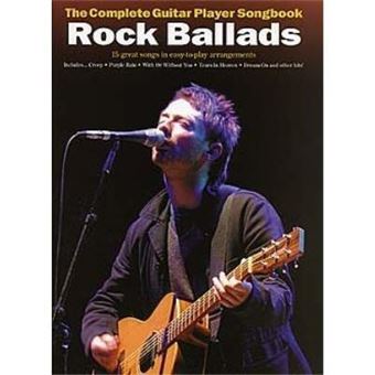 Complete Guitar Player Songbook - Rock Ballads - Paperback - 2005 - 1