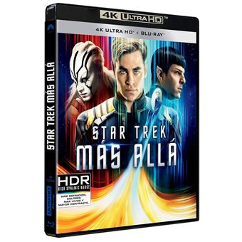 Star Trek Beyond (2016) (4K Ultra HD) / Star Trek: Más Allá (2Blu-ray) - 1