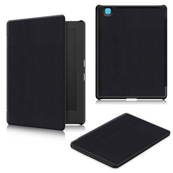 Capa Magunivers PU preto para Kobo Aura H2O Edition 2 - 1