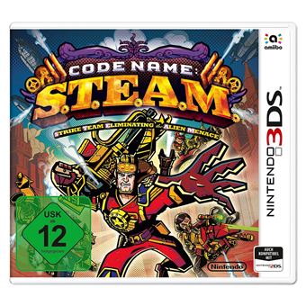 Videojogo Nintendo Code Name: S.T.E.A.M. - 1