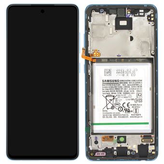 Bloco Completo Galaxy A52 e A52 5G | Ecrã LCD + Ecrã Táctil - Azul - 1