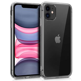 Capa Livro COOL em Silicone para iPhone 11 Transparente - 1