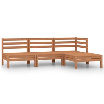 Conjunto de Mobiliário de Exterior VidaXL 806625 - 1