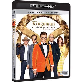 Kingsman: The Golden Circle (4K Ultra HD) / Kingsman: El círculo de oro (2Blu-ray) - 1