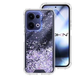 Capa Mistercapas para Oppo Reno 13 5G Purpurina | Lilás - 1