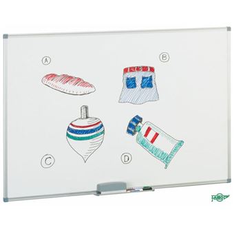 Quadro Branco FAIBO 800-1T | Branco - 1