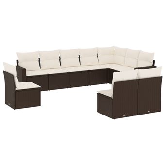 Conjunto de Mobiliário de Exterior VidaXL 3219103 - 1