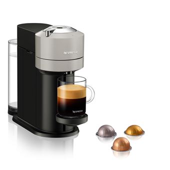 Máquina de Café Cápsulas Krups Vertuo Next XN910B | Cinzento - 1