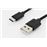Ednet 84311 cabo USB 1,8 m 2.0/3.0 (3.1 Gen 1) USB C USB A Preto_0