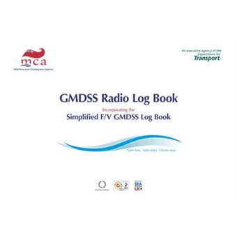 Global Maritime Distress Safety System (GMDSS) Log Book (with Simplified GMDSS Radio Log Book) - Record book - 2009 - 1