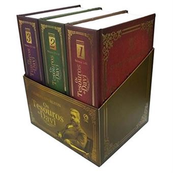 Os Tesouros De Davi - Caixa Com 3 Volumes - 1