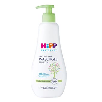 2-in-1 Shampoo & Shower Gel HiPP DA90121-F - 1