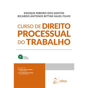 Curso de Direito Processual do Trabalho - 1
