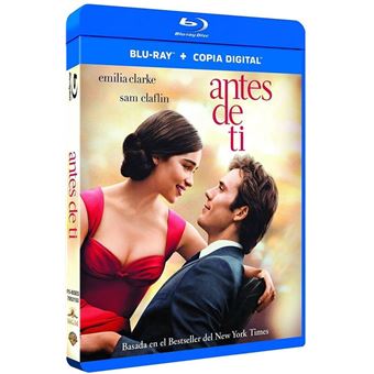 Me Before You / Antes de Ti (Blu-ray) - 1