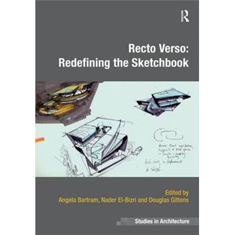 Recto Verso - Redefining the Sketchbook - Hardback - 2014 - 1