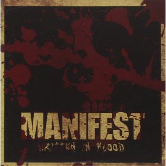 Manifest-Written In Blood - 1