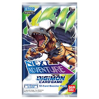 Digimon Card Game Next Adventure Booster Bt07 - 1