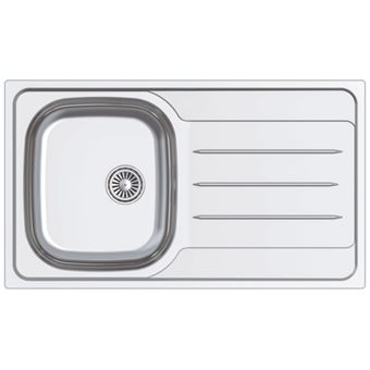 Lava-Loiça CATA CDP-1 REV | 1 Cuba | Aço inoxidável - 1