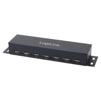 LogiLink UA0148 hub de interface - 1