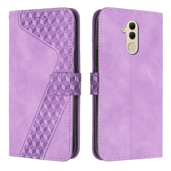 Capa FOXDOCK para Huawei Mate 20 Lite com Fecho Magnético | Resistente a Impactos e Quedas | Compartimentos para Cartões | Roxo - 1