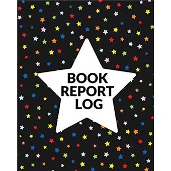 Book Report Log Book For Kids - 1