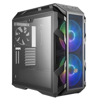 Caixa para Computador Cooler Master MasterCase H500M | Cinzento - 1
