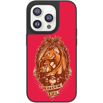 Capa de silicone com MagSafe Nizzoe | para iPhone 13 | Pokémon Charizard - 1