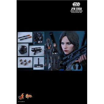Figura Hot Toys MMS419 - Rogue One : A Star Wars Story - Jyn Erso Imperial Disguise Version - 1